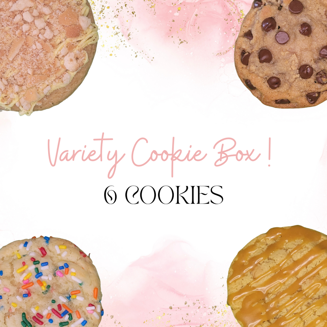 Cookie Box! [6 COOKIES]