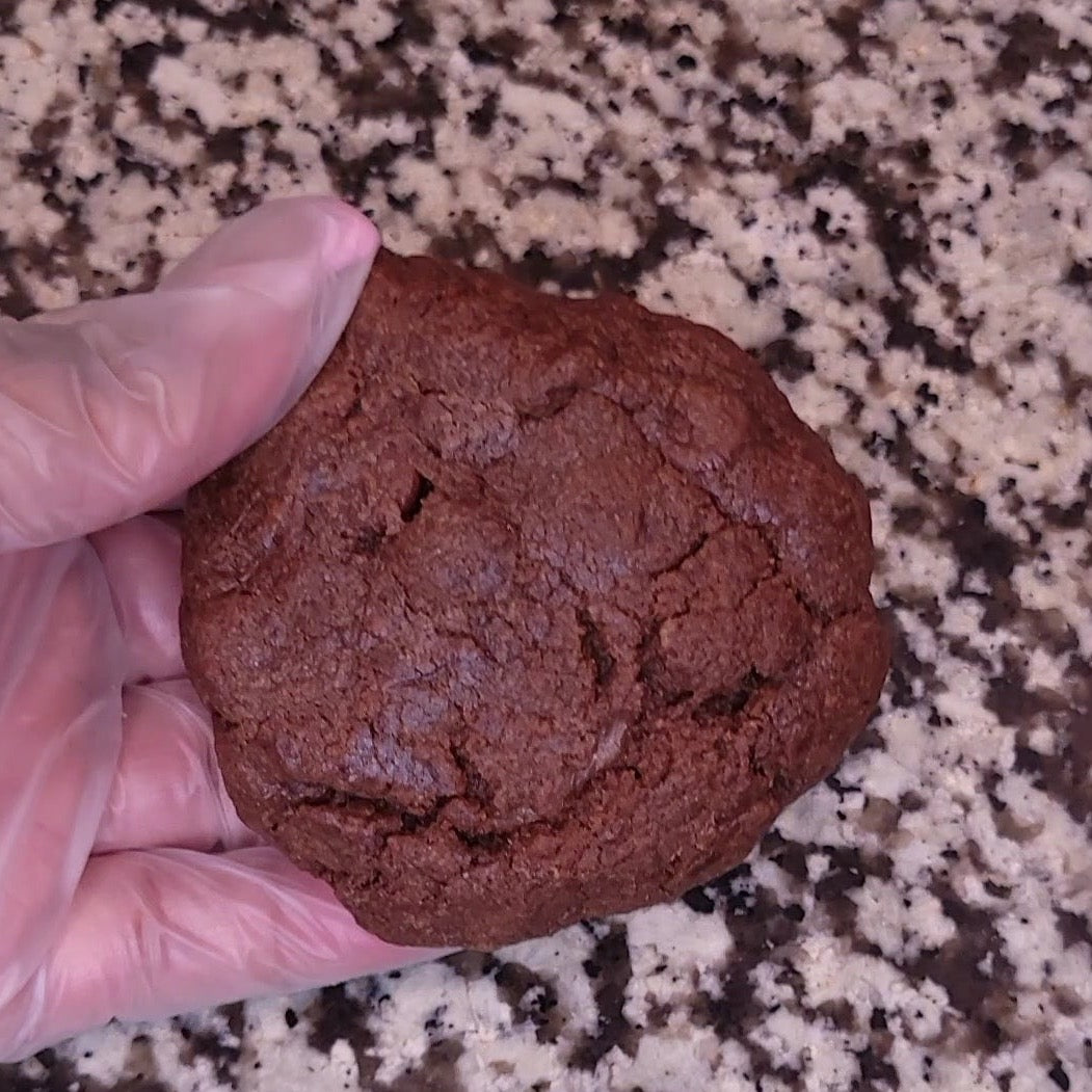 Double Chocolate Nutella Cookie