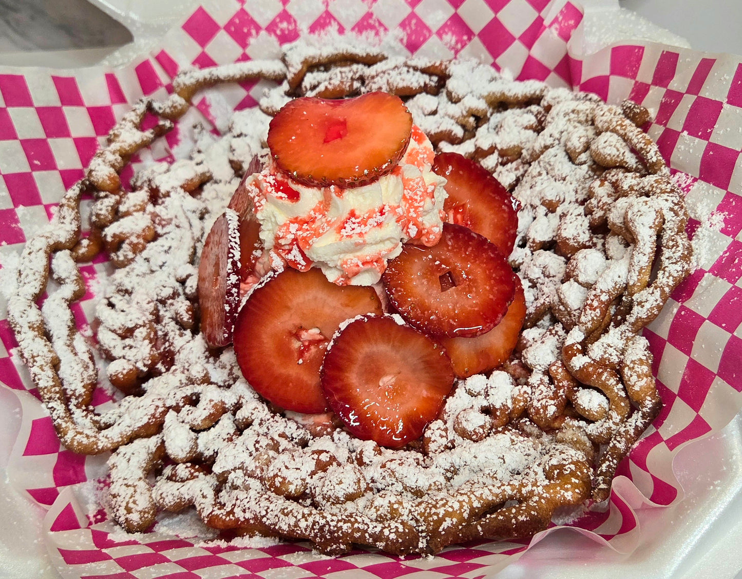 Build Your Own Funnel Cake