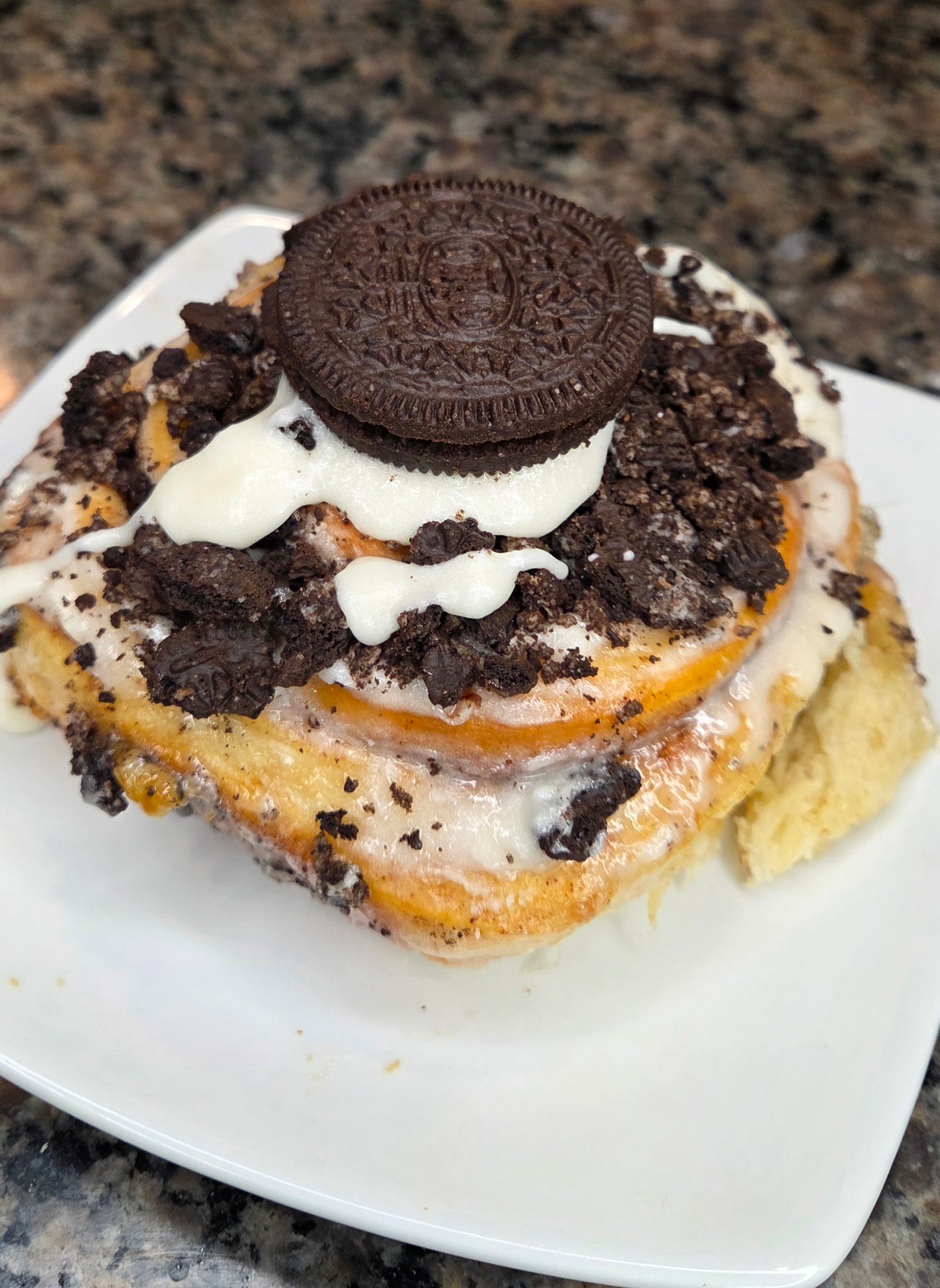 Oreo Cinnamon Roll