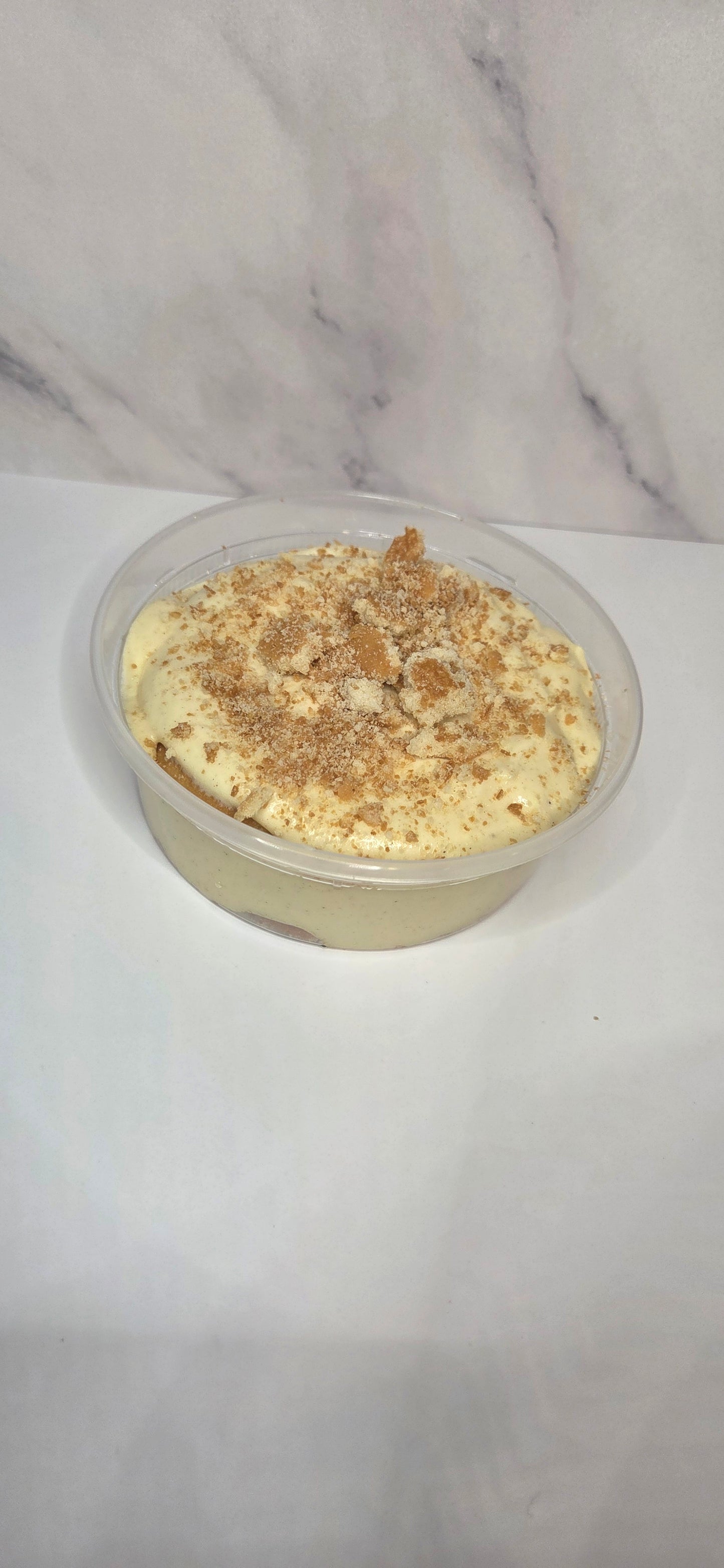 8 oz Banana Pudding