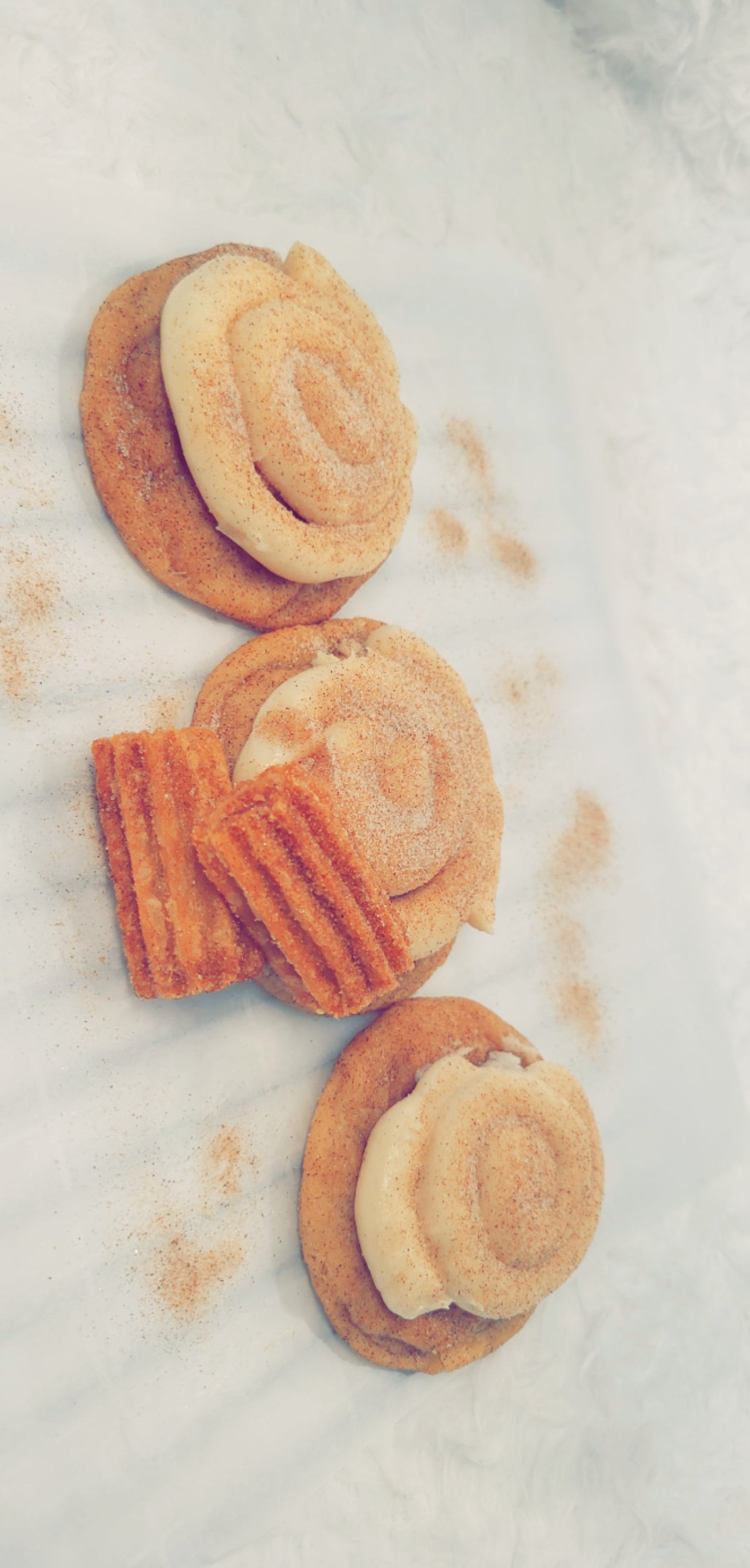 Churro Cookie