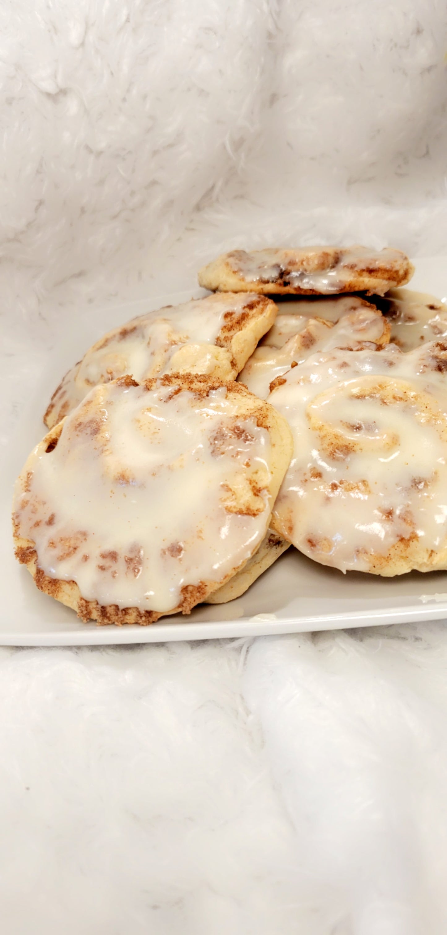 Cinnamon Roll Cookies
