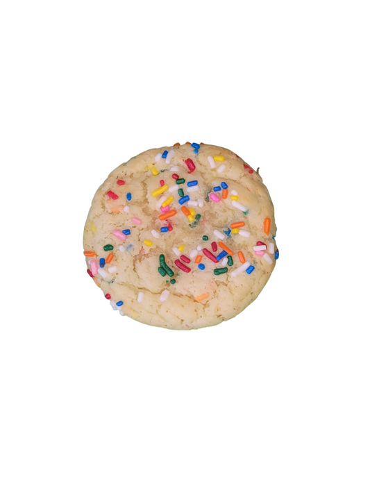 Fun Fetti Cake Batter Surprise Cookies