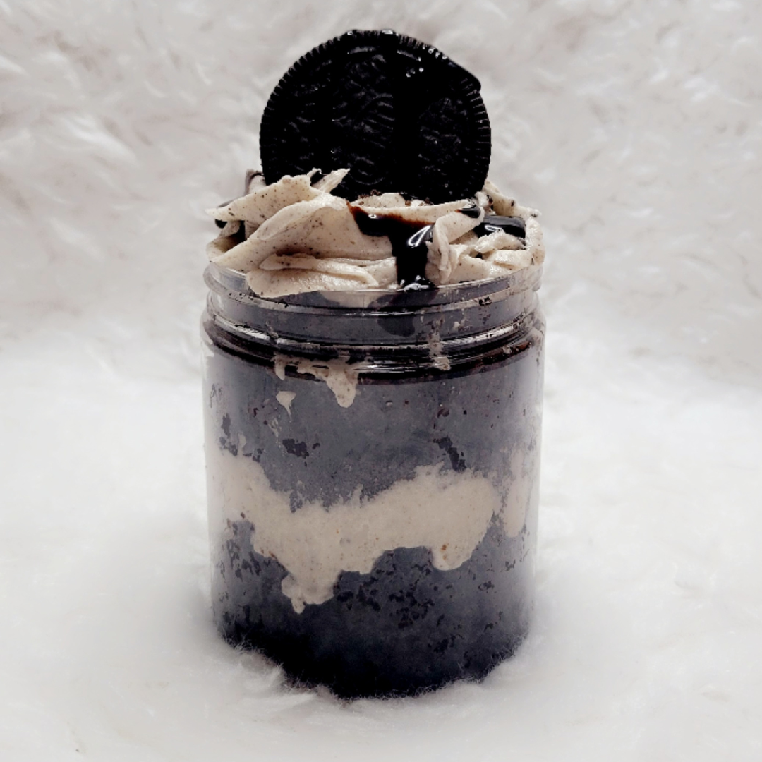 Oreo Overload Cake Jar