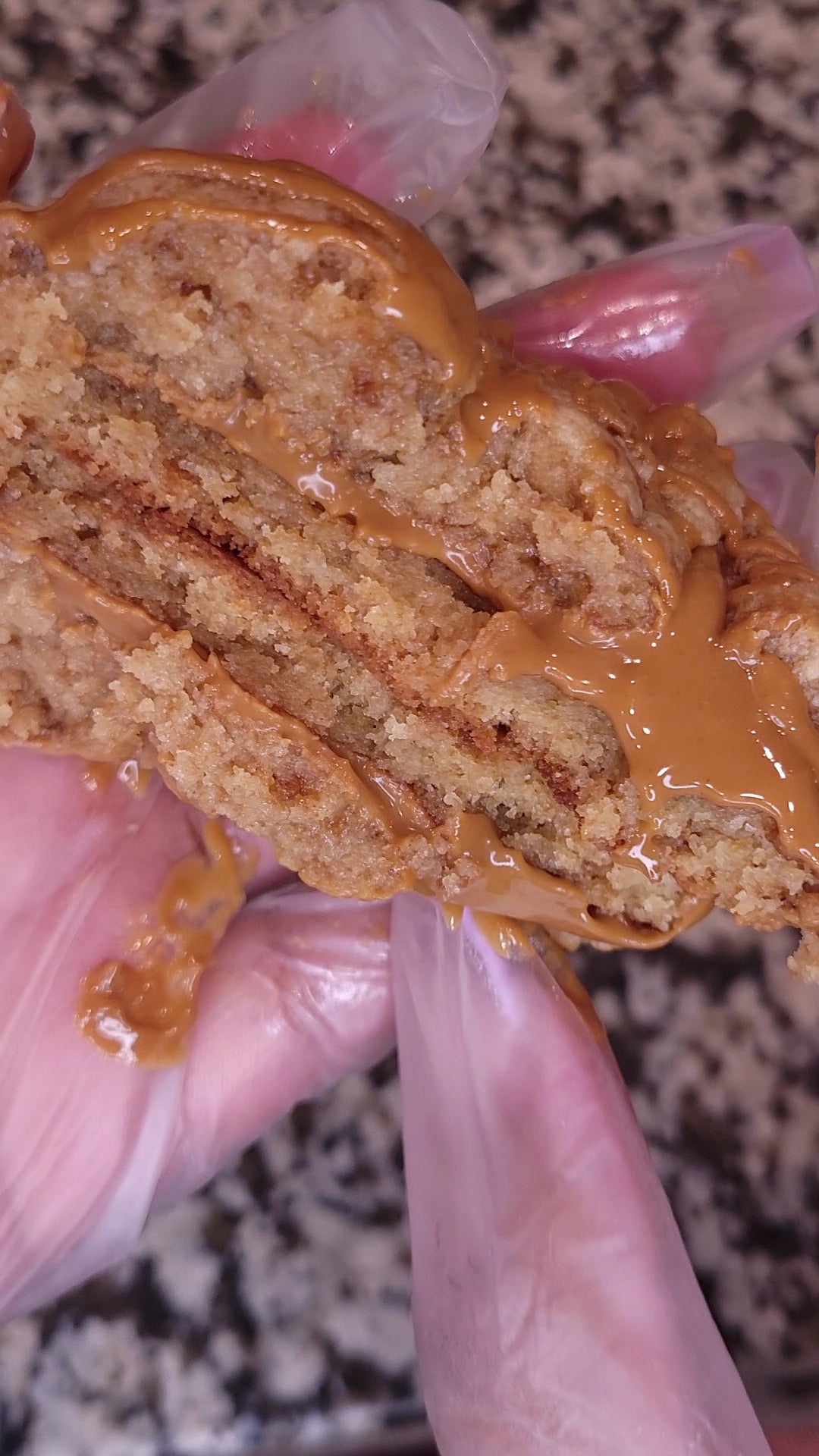 Biscoff Cookie Butter Cookie