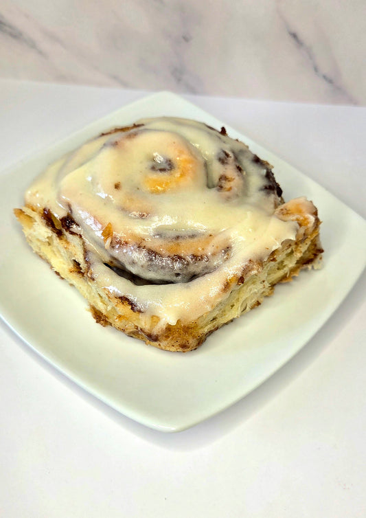 Jumbo Cinnamon Roll - 4 Pack