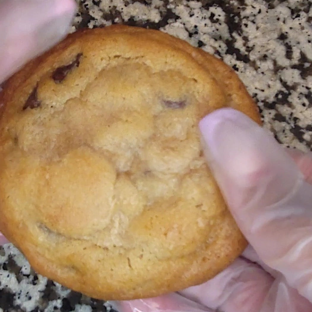 Chocolate Chip Nutella Cookie