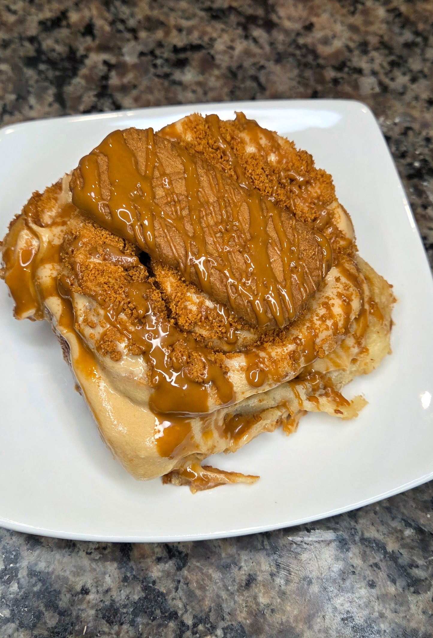 Biscoff Cinnamon Roll