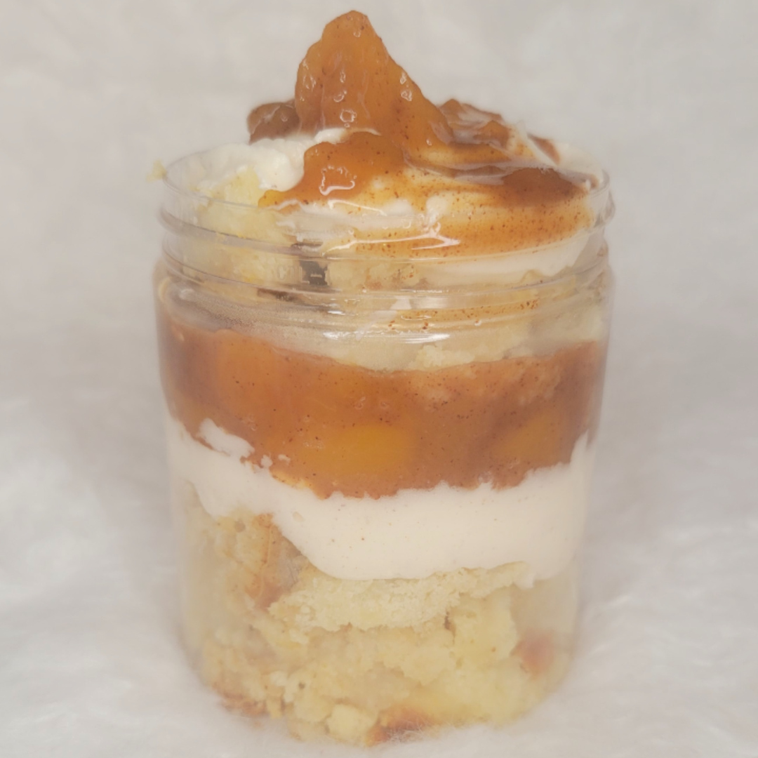 Cake Jars (4 count minimum)