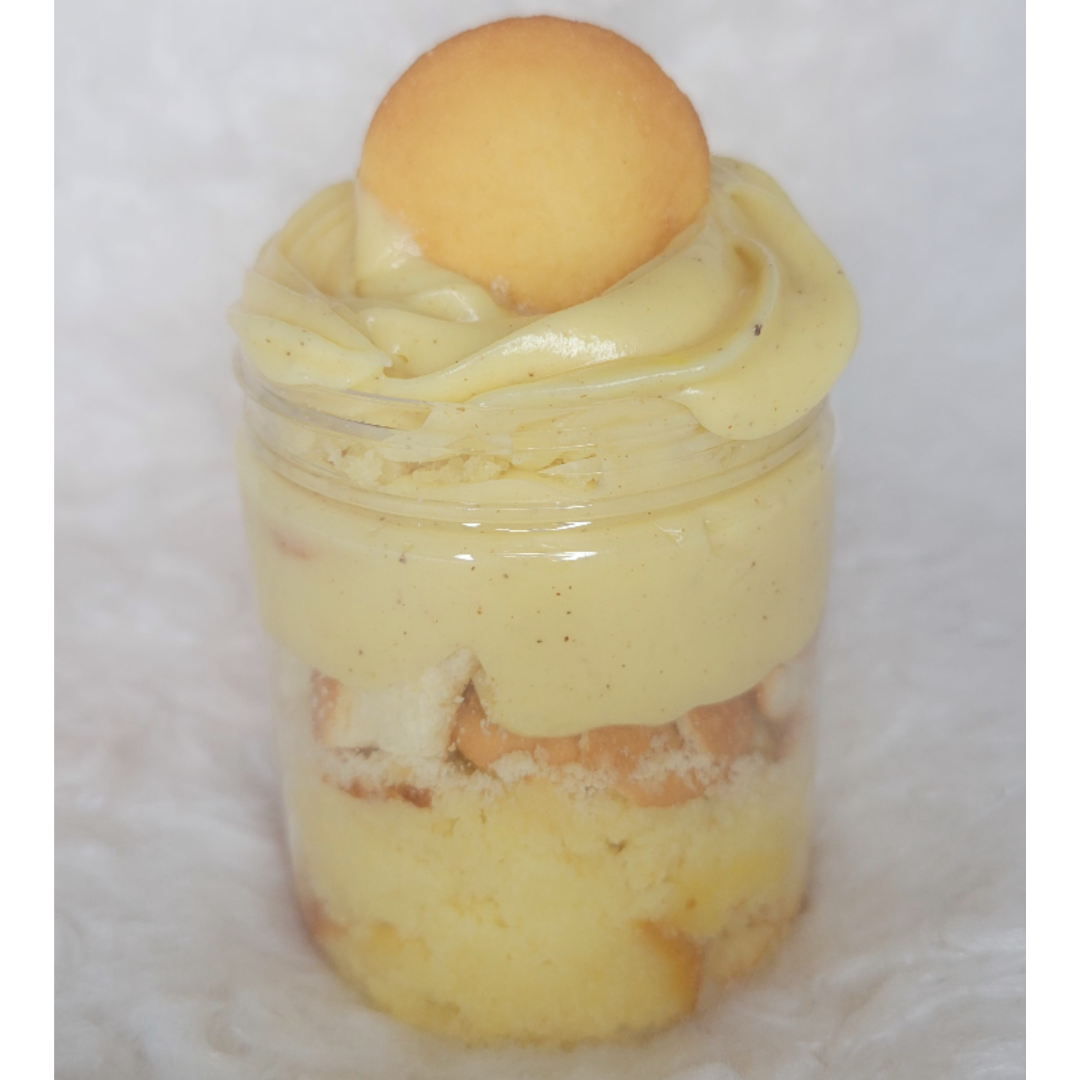 Cake Jars (4 count minimum)