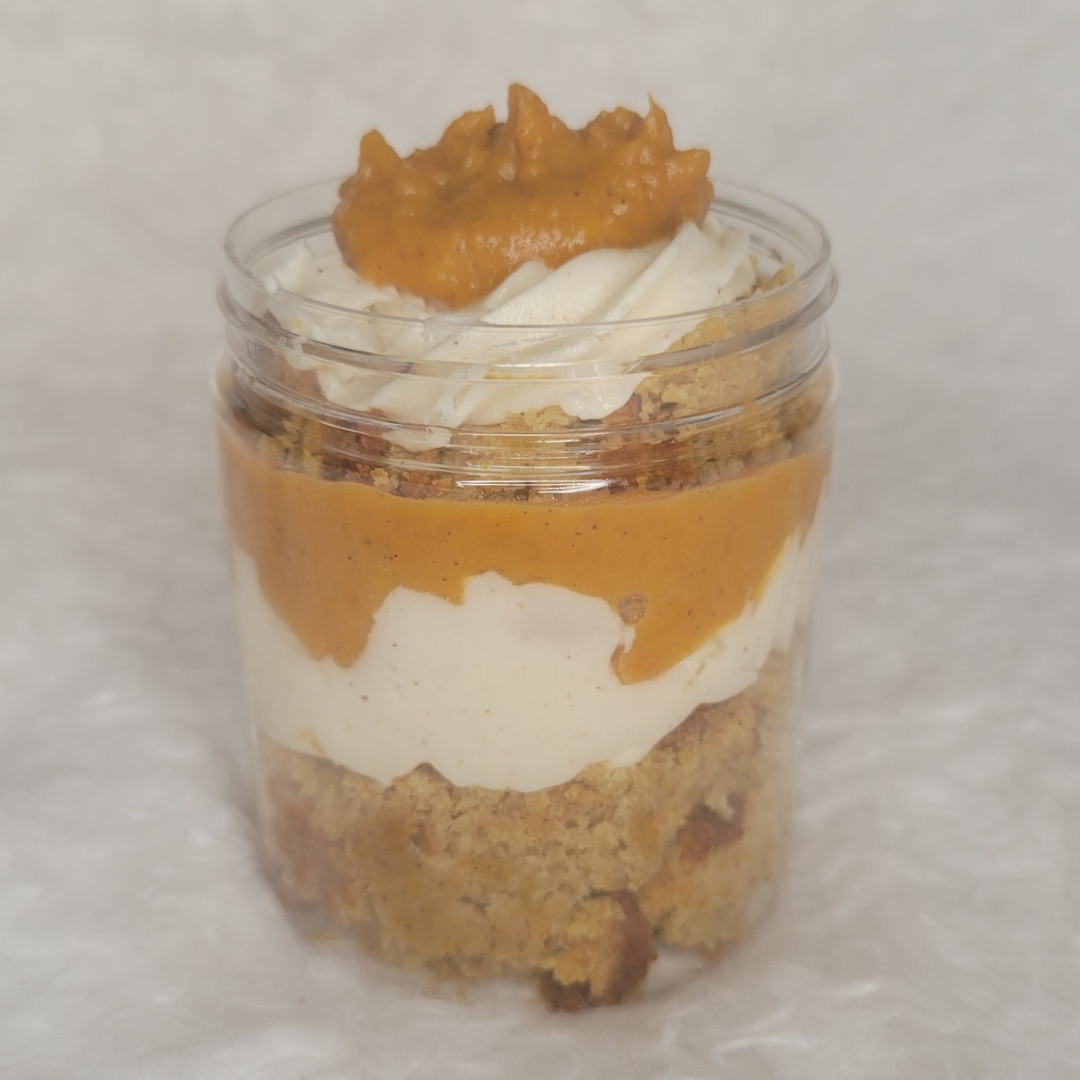 Cake Jars (4 count minimum)