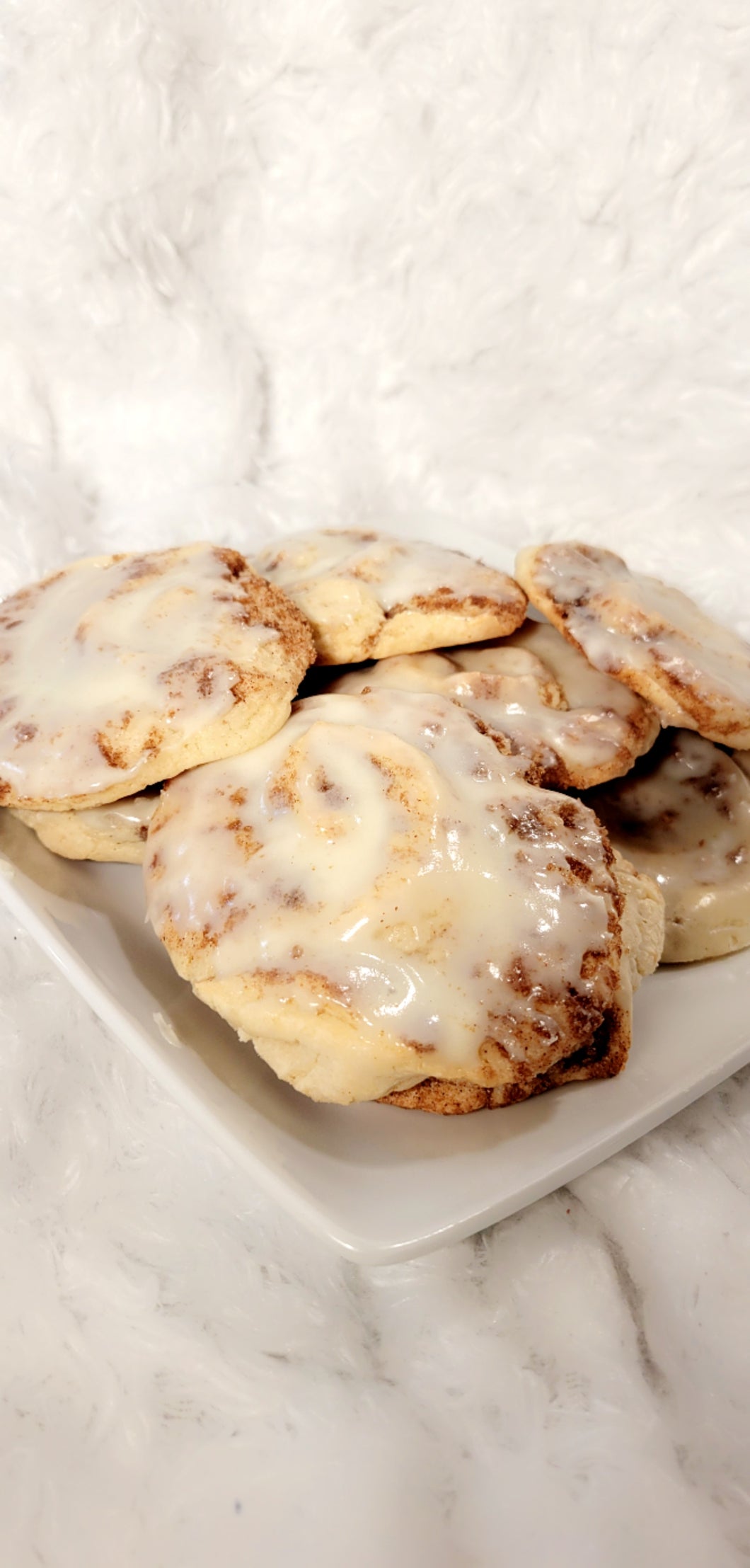 Cinnamon Roll Cookies